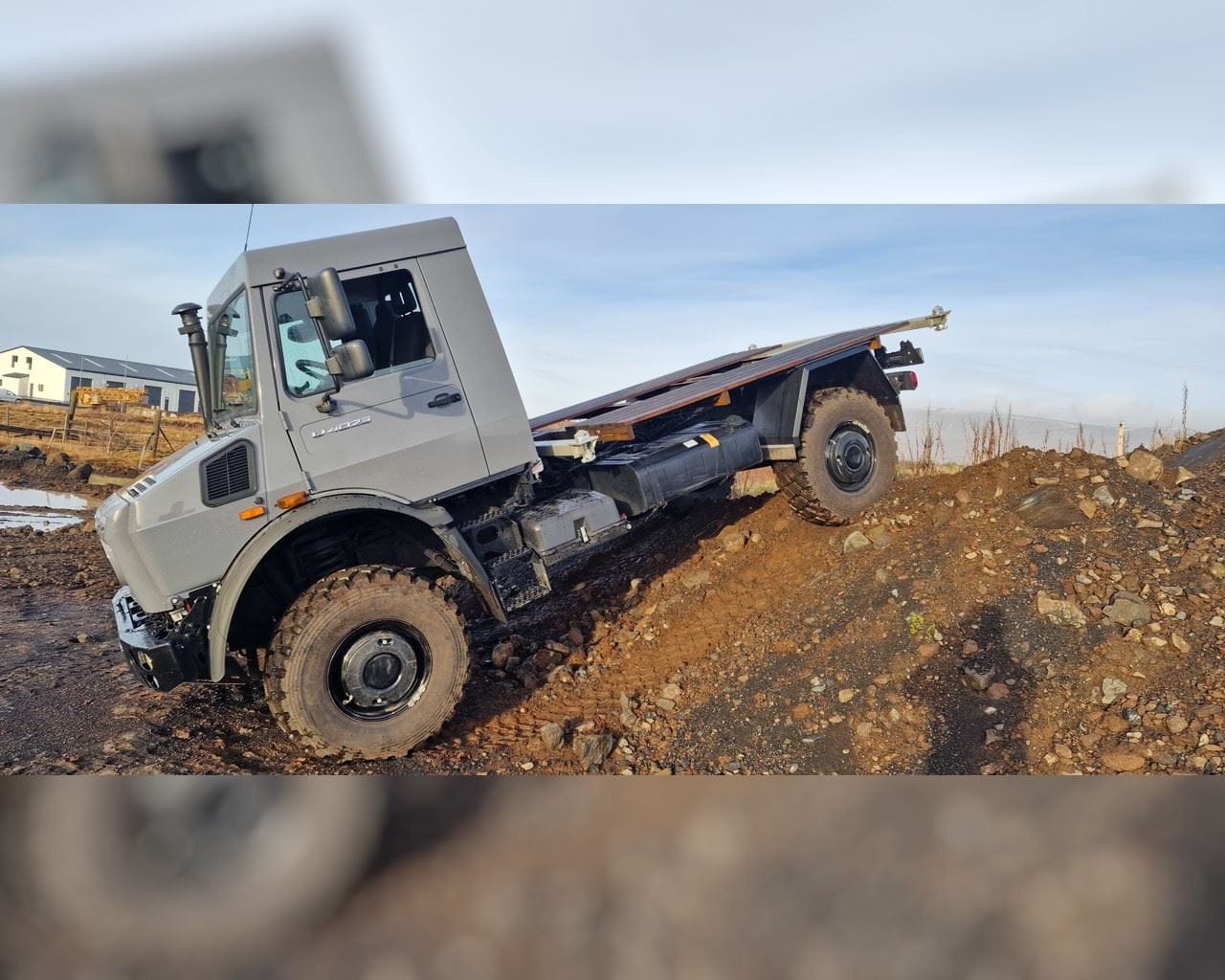 MERCEDES-BENZ UNIMOG