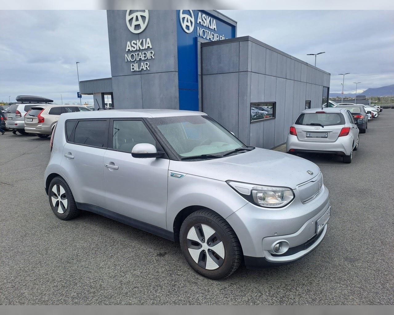 KIA SOUL 27KWH