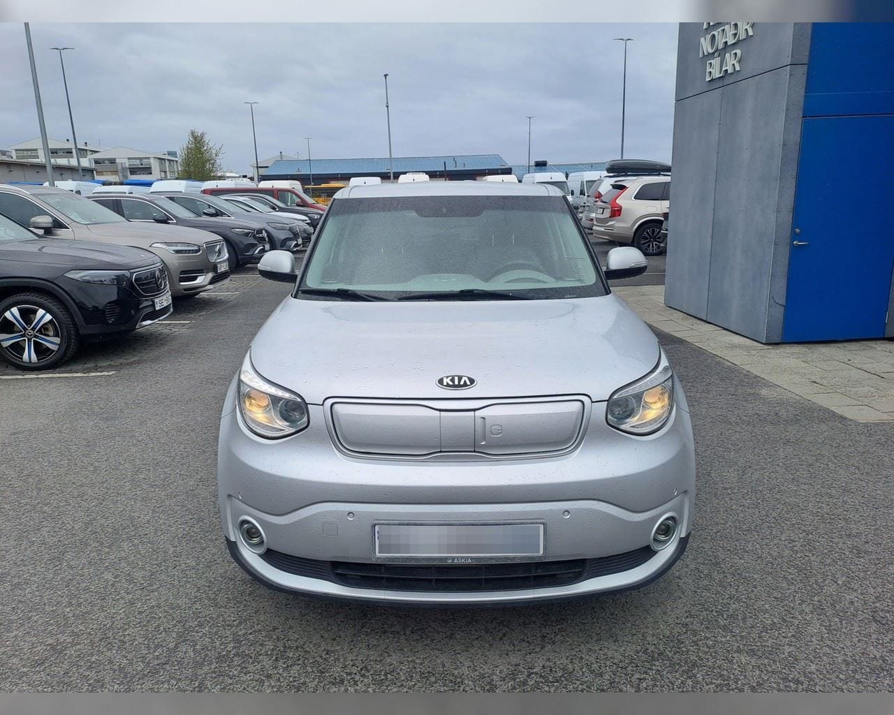 KIA SOUL 27KWH