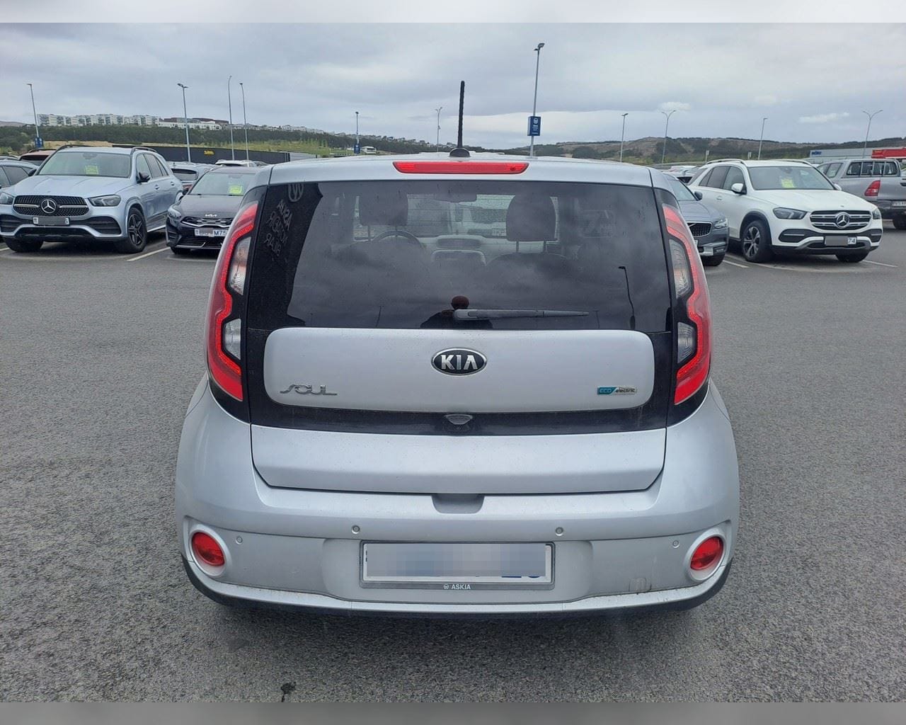 KIA SOUL 27KWH