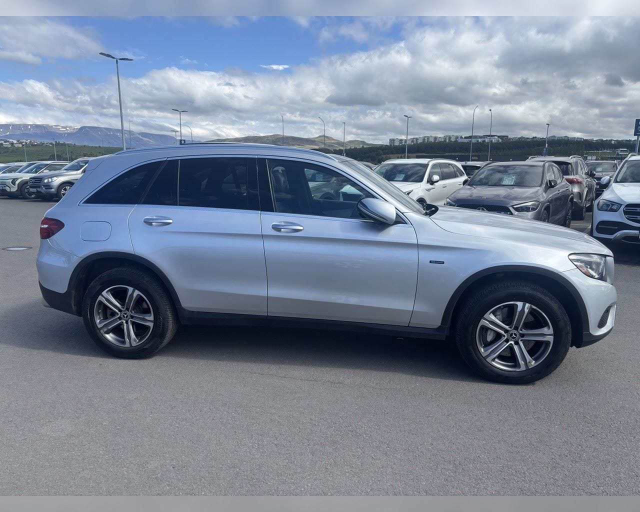 MERCEDES-BENZ GLC 350 E 4MATIC
