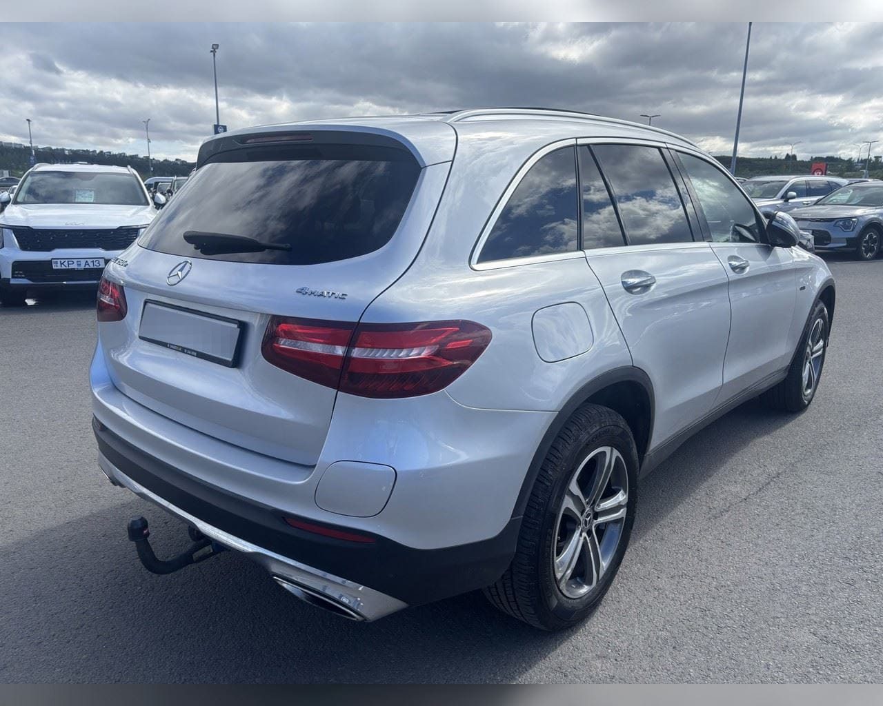 MERCEDES-BENZ GLC 350 E 4MATIC