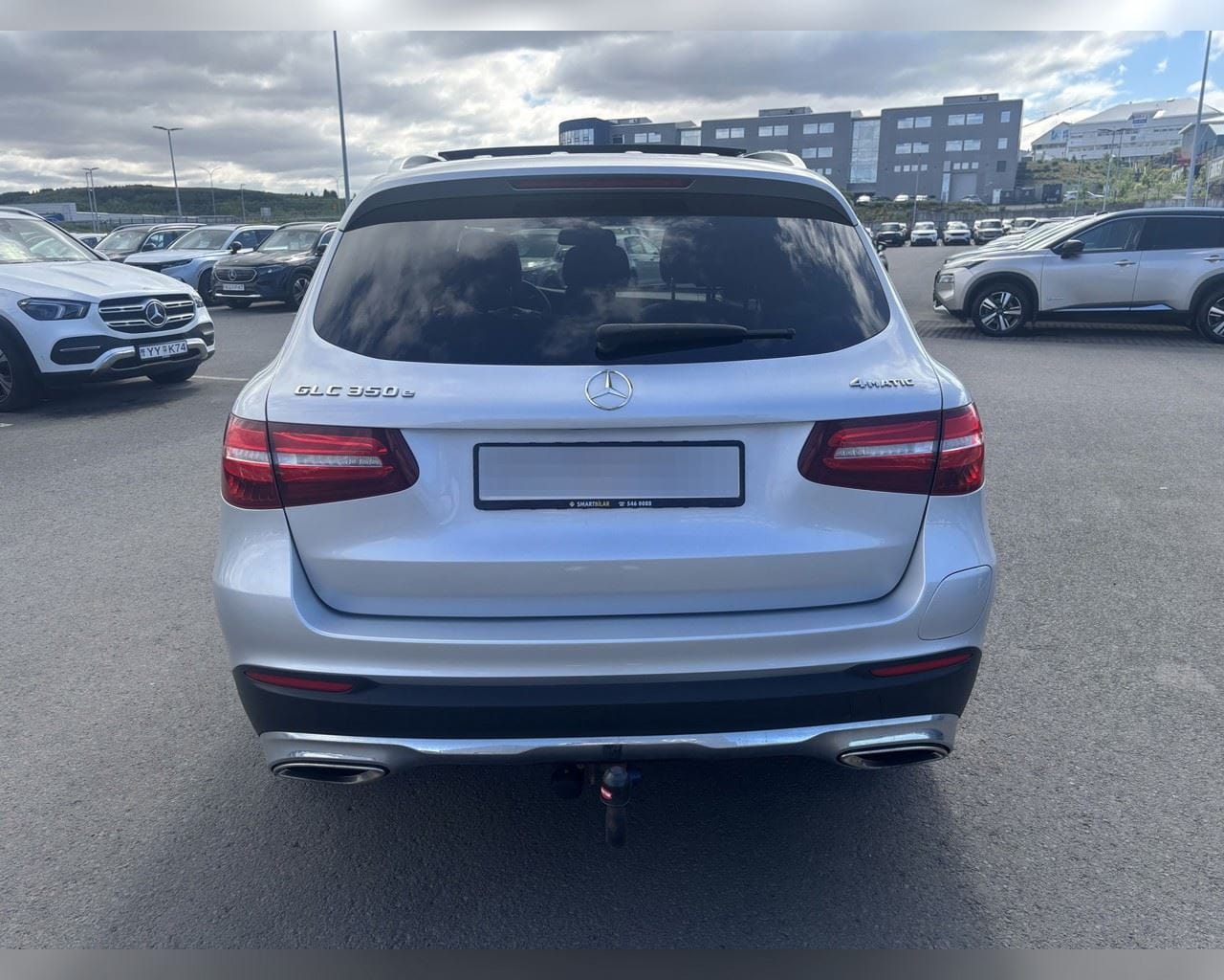 MERCEDES-BENZ GLC 350 E 4MATIC