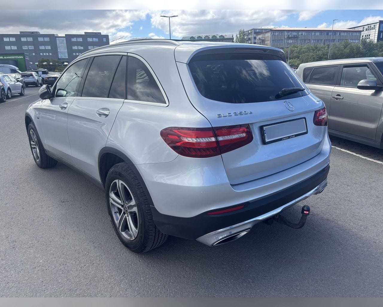 MERCEDES-BENZ GLC 350 E 4MATIC