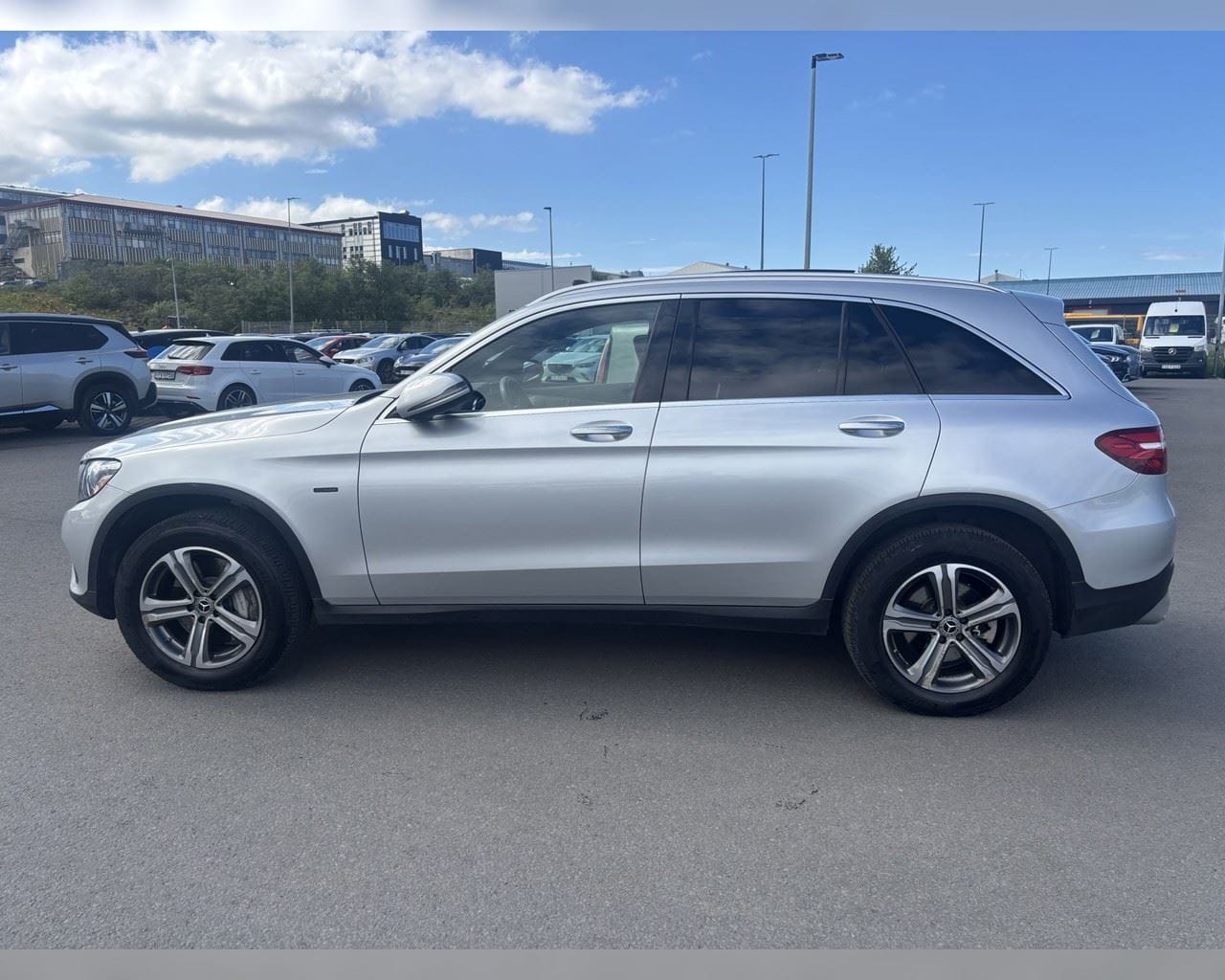 MERCEDES-BENZ GLC 350 E 4MATIC