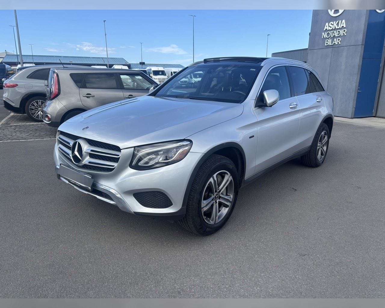 MERCEDES-BENZ GLC 350 E 4MATIC