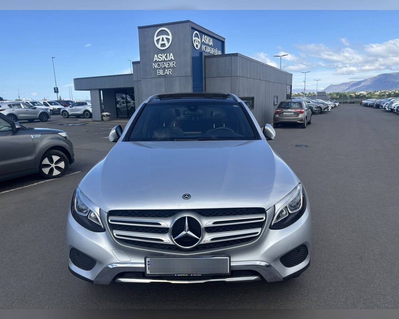 MERCEDES-BENZ GLC 350 E 4MATIC