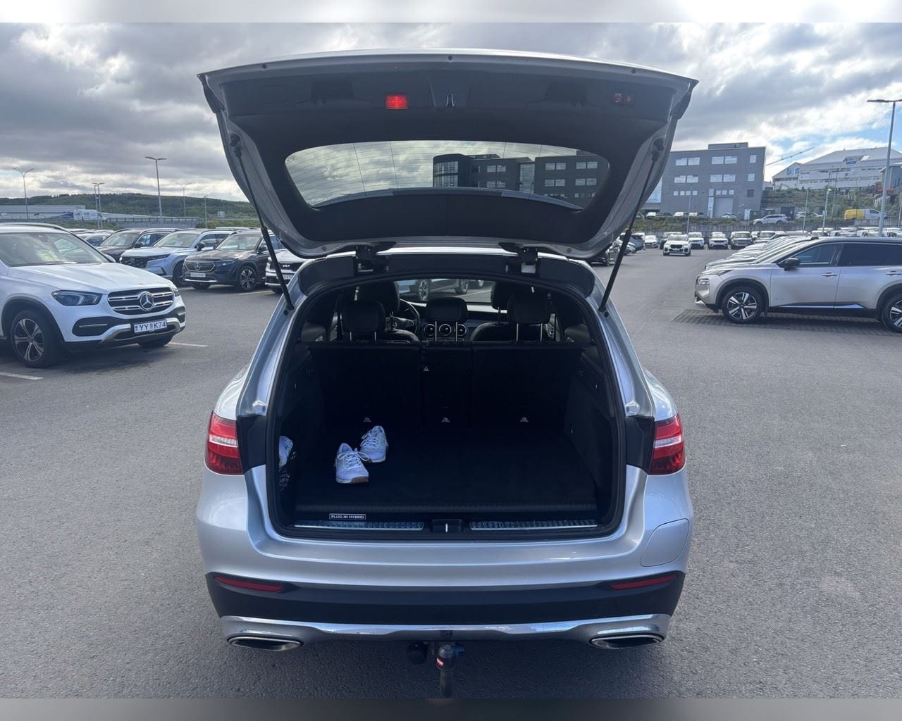 MERCEDES-BENZ GLC 350 E 4MATIC