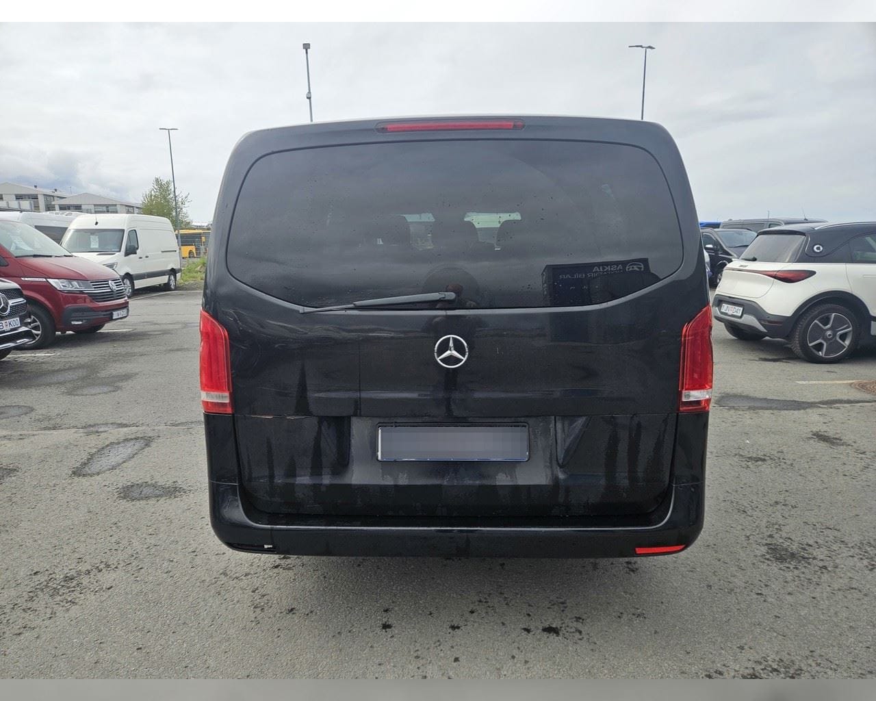MERCEDES-BENZ VITO TOURER