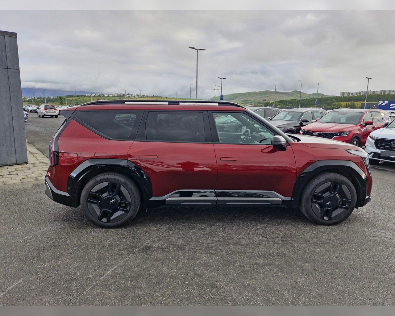 KIA EV9 GT-LINE
