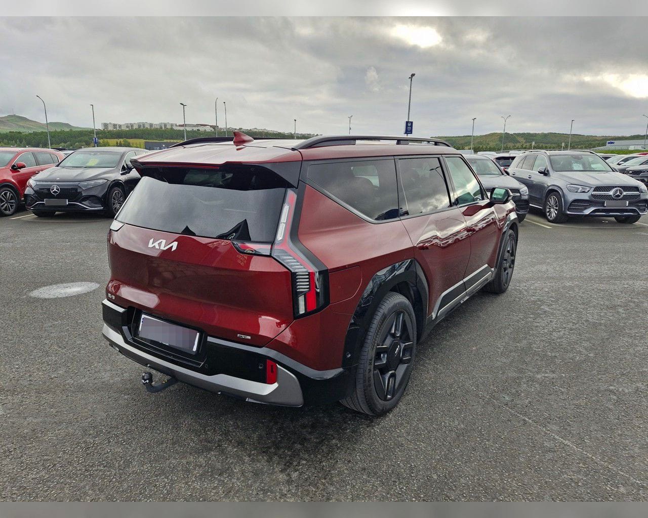 KIA EV9 GT-LINE