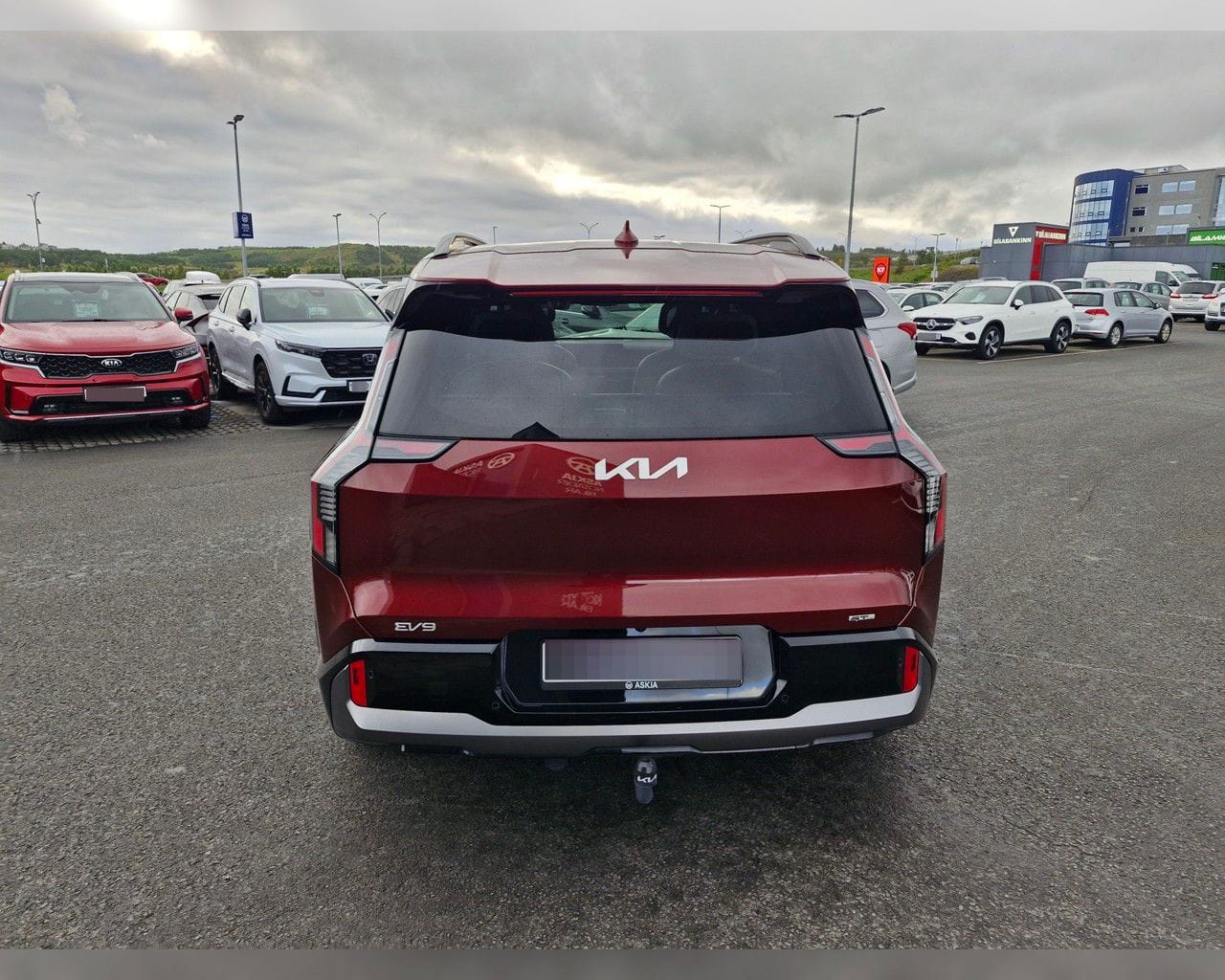 KIA EV9 GT-LINE