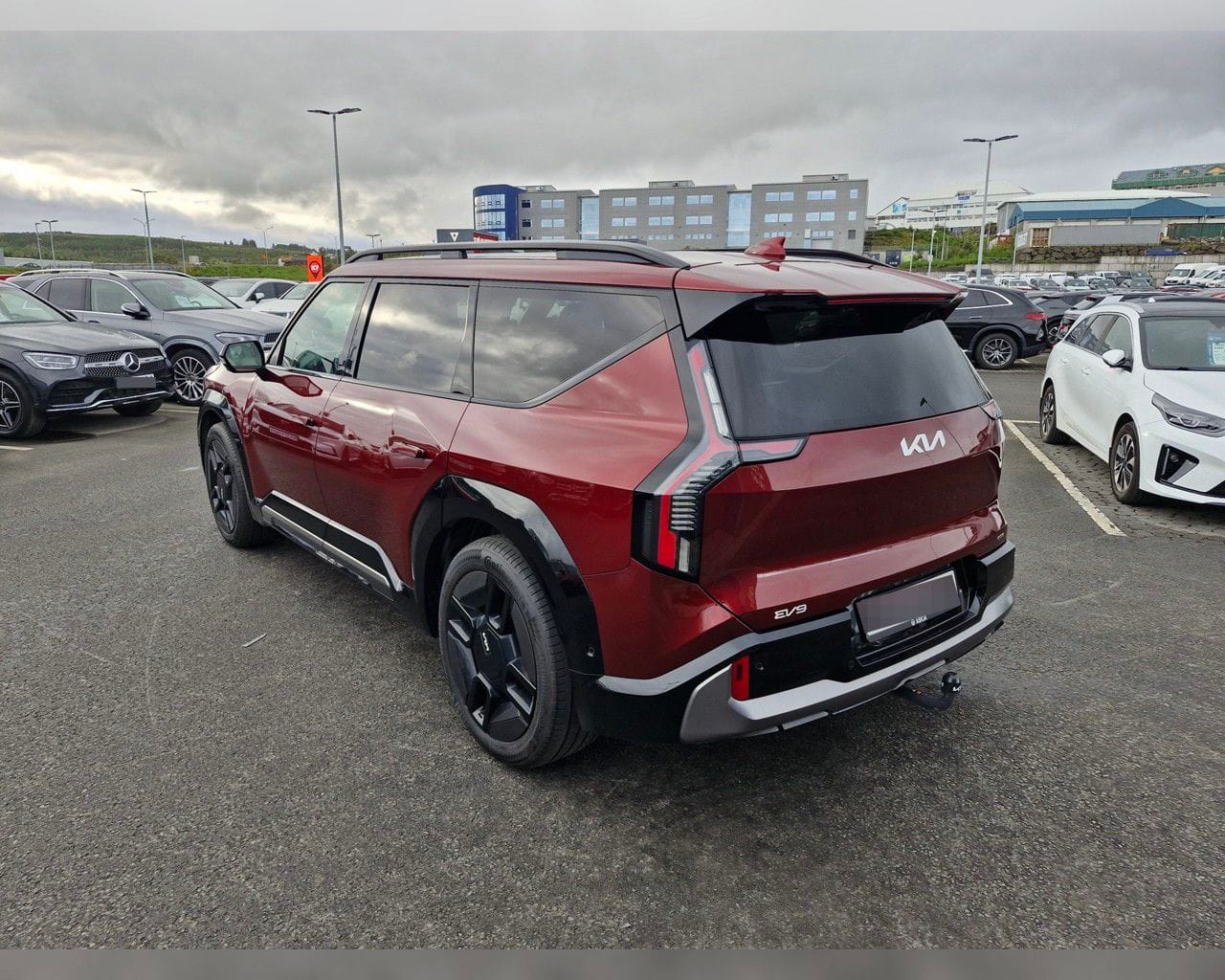 KIA EV9 GT-LINE