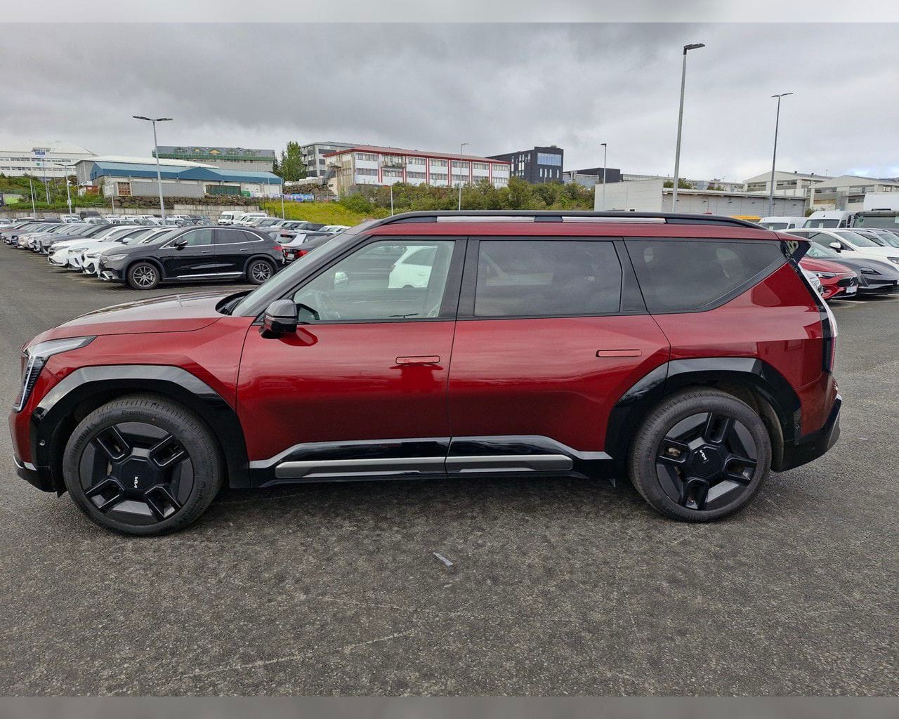 KIA EV9 GT-LINE