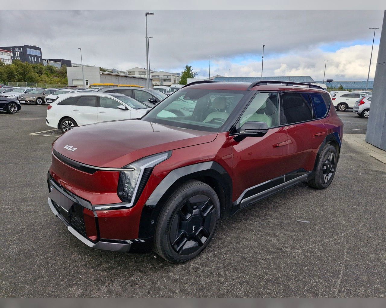 KIA EV9 GT-LINE