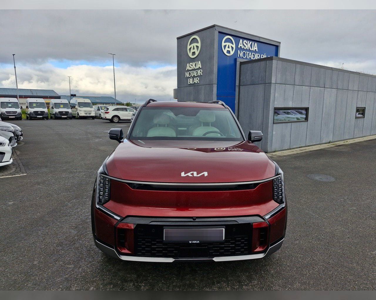 KIA EV9 GT-LINE