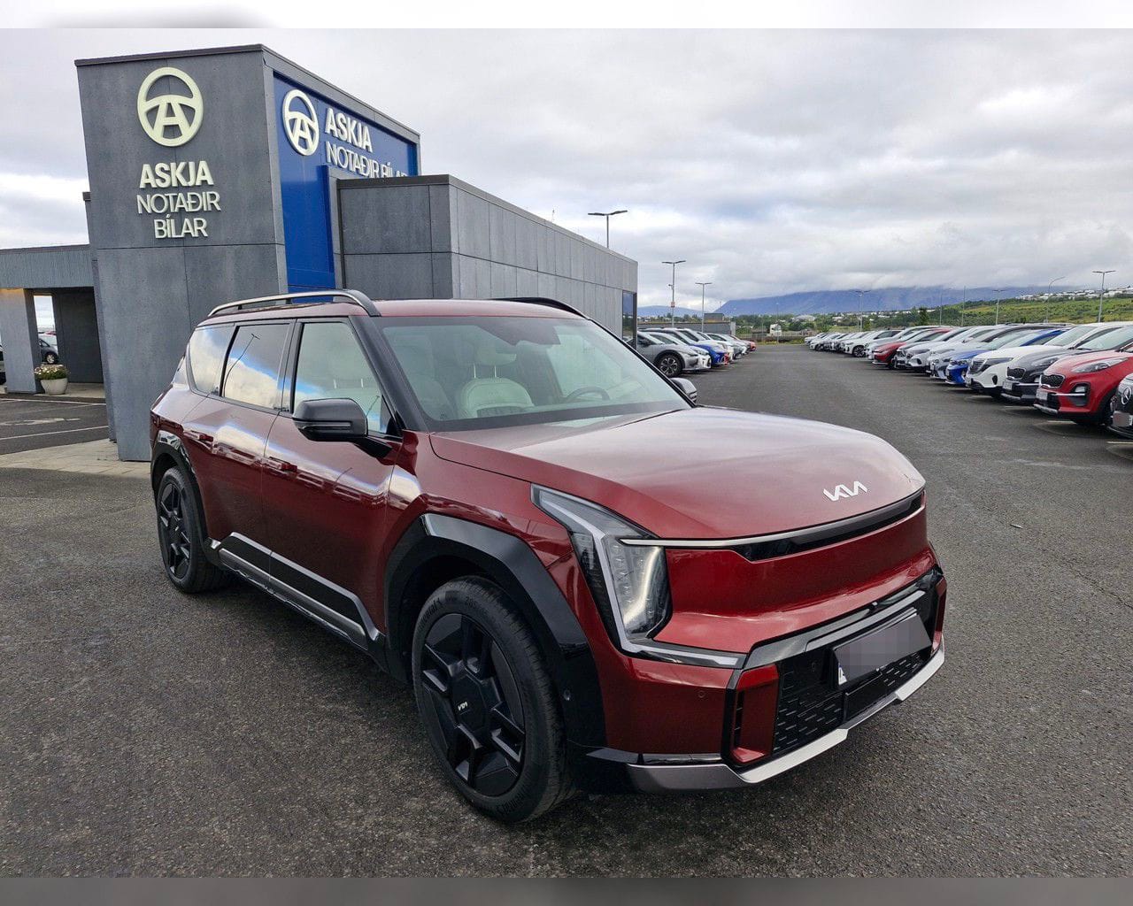 KIA EV9 GT-LINE