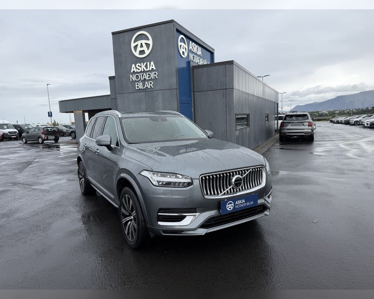 VOLVO XC90 T8 TWIN ENGINE INSCRIPTION