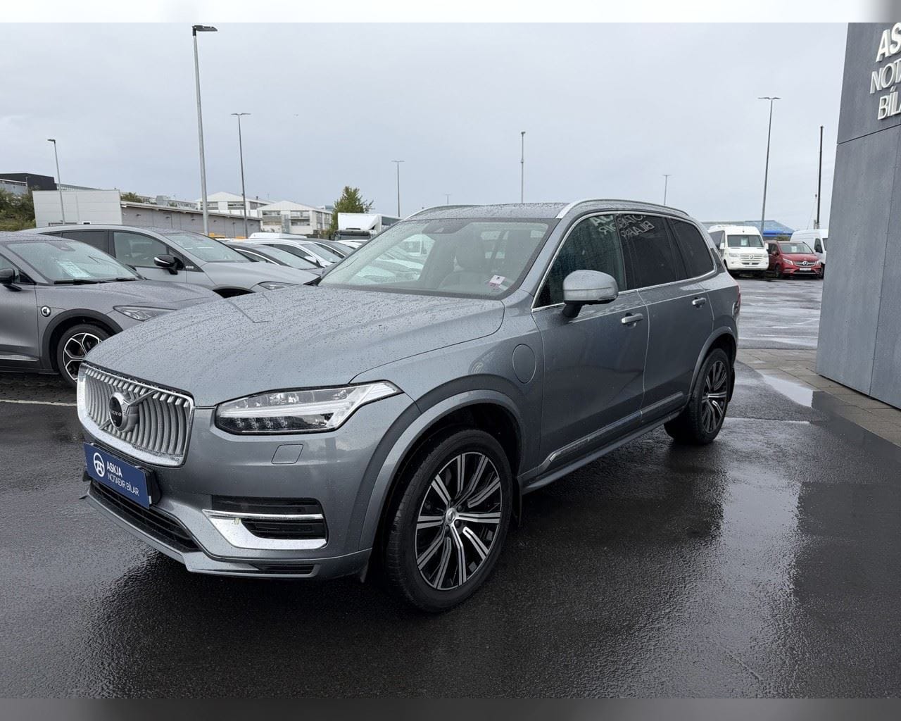 VOLVO XC90 T8 TWIN ENGINE INSCRIPTION