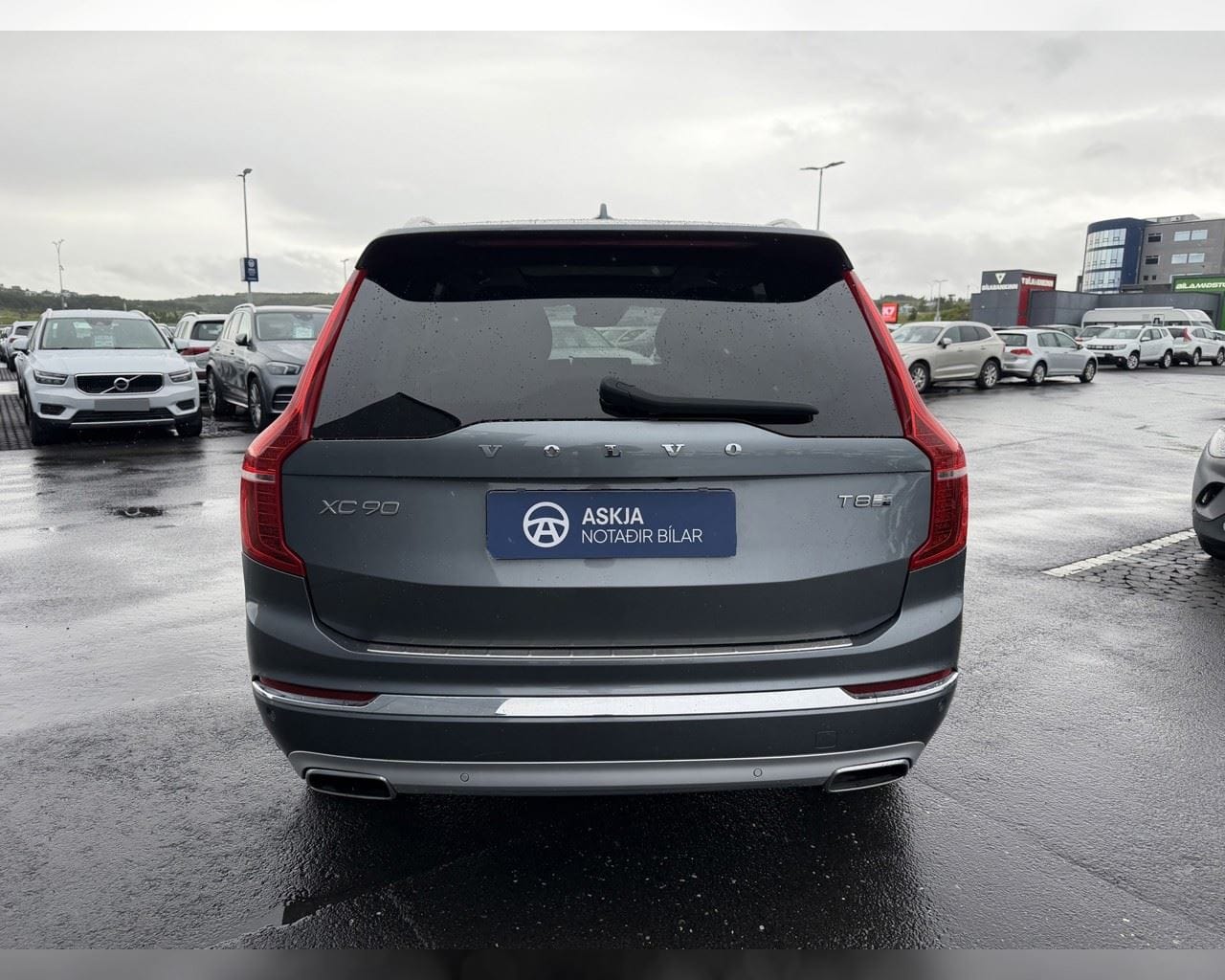 VOLVO XC90 T8 TWIN ENGINE INSCRIPTION