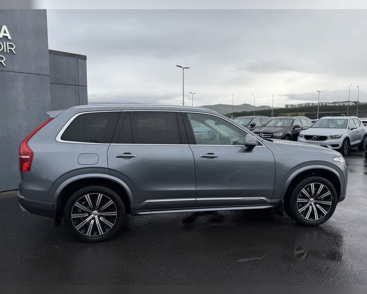 VOLVO XC90 T8 TWIN ENGINE INSCRIPTION