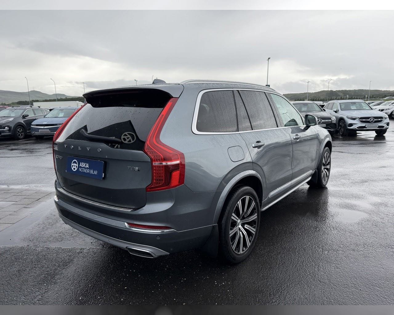VOLVO XC90 T8 TWIN ENGINE INSCRIPTION