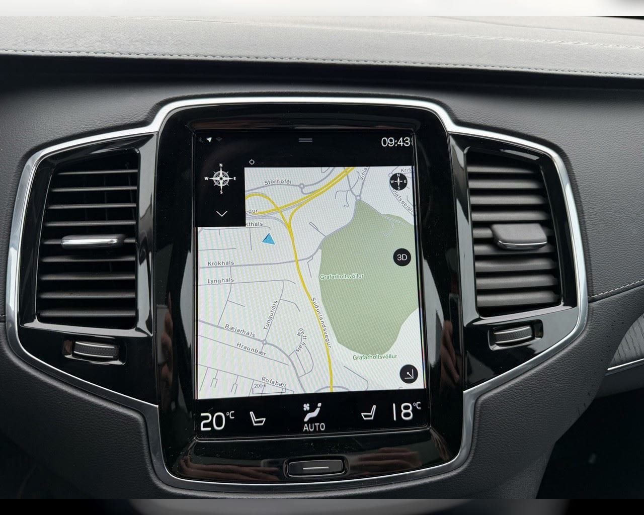 VOLVO XC90 T8 TWIN ENGINE INSCRIPTION