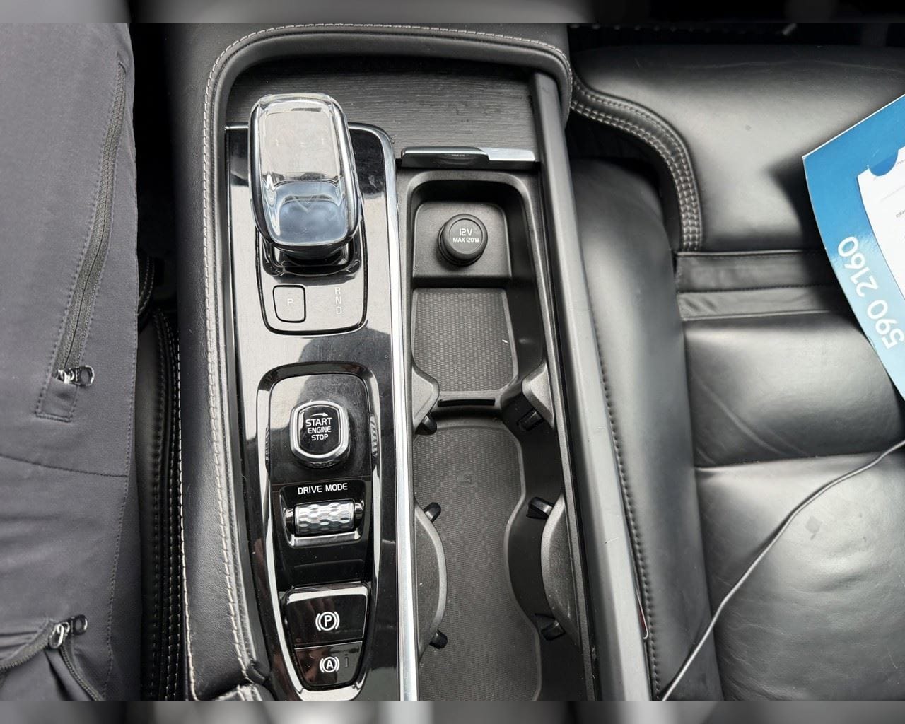 VOLVO XC90 T8 TWIN ENGINE INSCRIPTION
