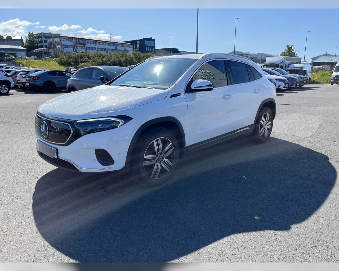 MERCEDES-BENZ EQA 250 PROGRESSIVE