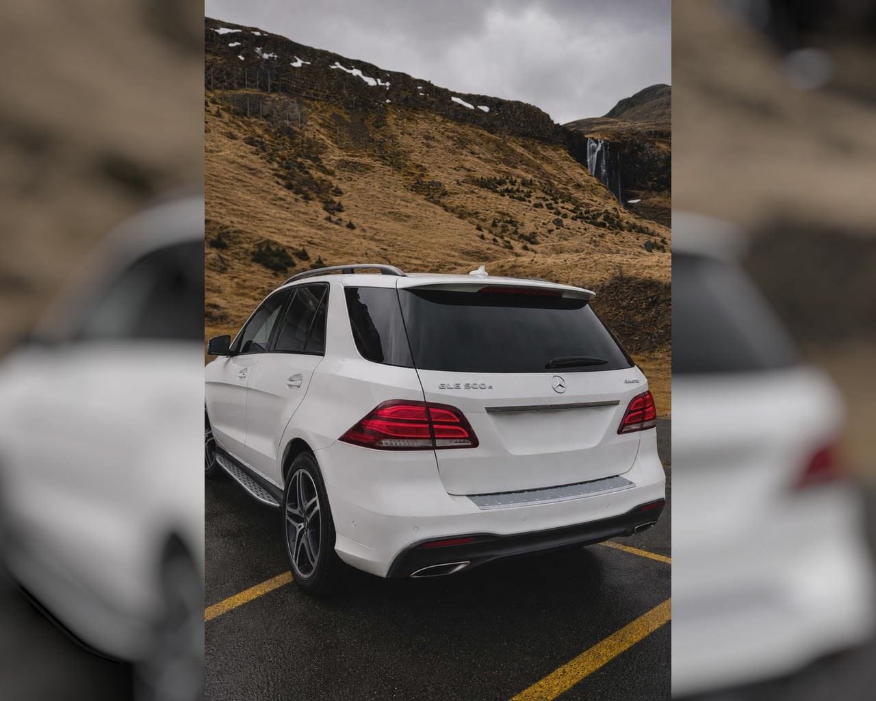 MERCEDES-BENZ GLE 500 E 4MATIC