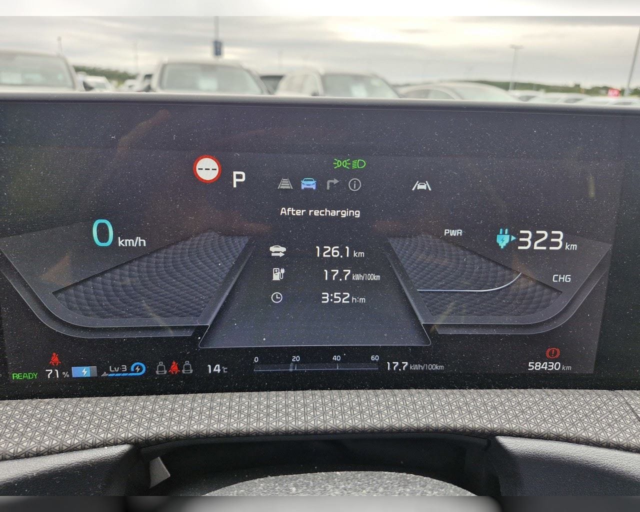KIA EV6 LUXURY 77 KWH