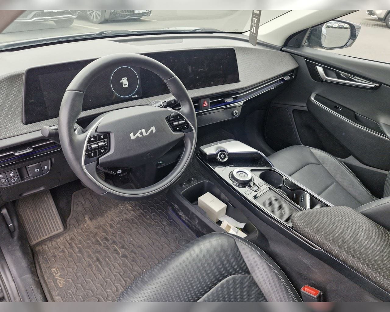KIA EV6 LUXURY 77 KWH