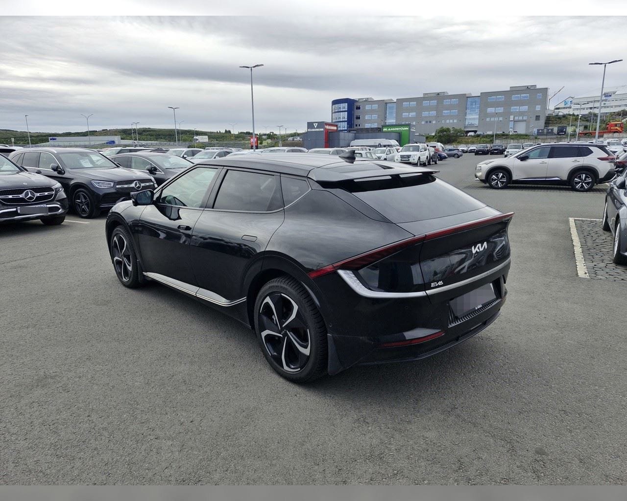 KIA EV6 LUXURY 77 KWH