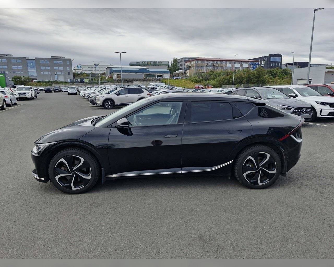KIA EV6 LUXURY 77 KWH