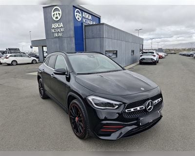 MERCEDES-BENZ GLA 250 E EDITION