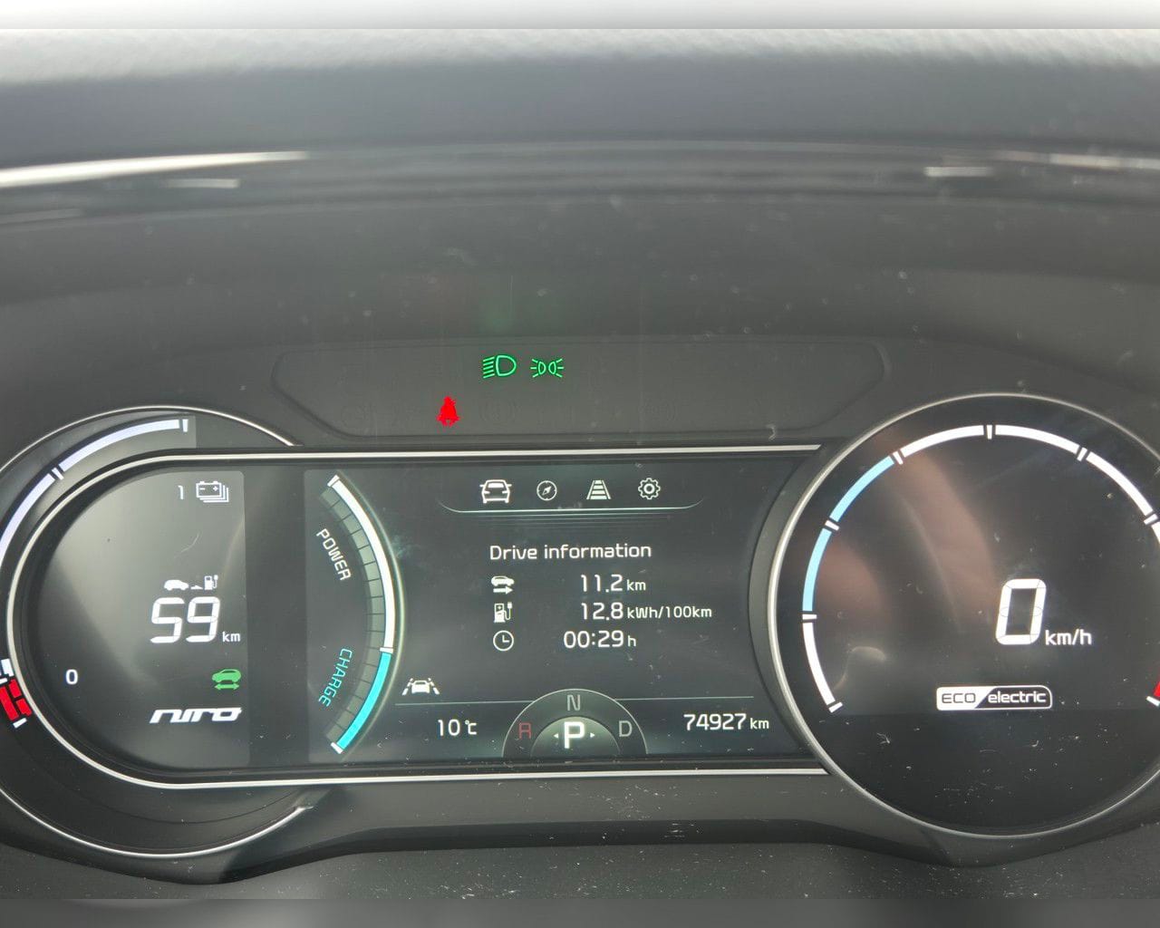 KIA NIRO URBAN 64 KWH