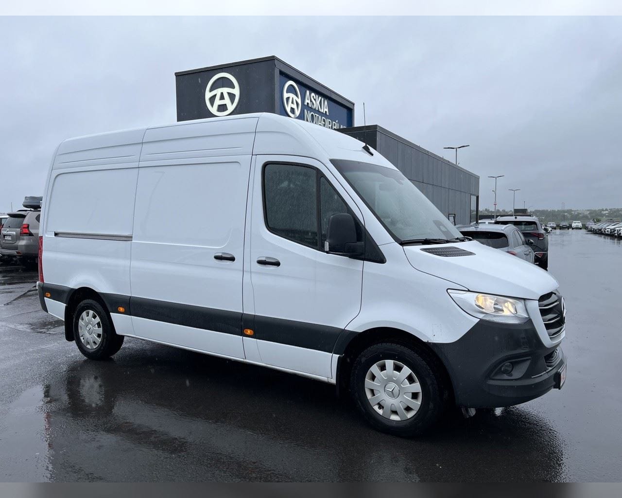 MERCEDES-BENZ SPRINTER MILLILANGUR BUSINESS