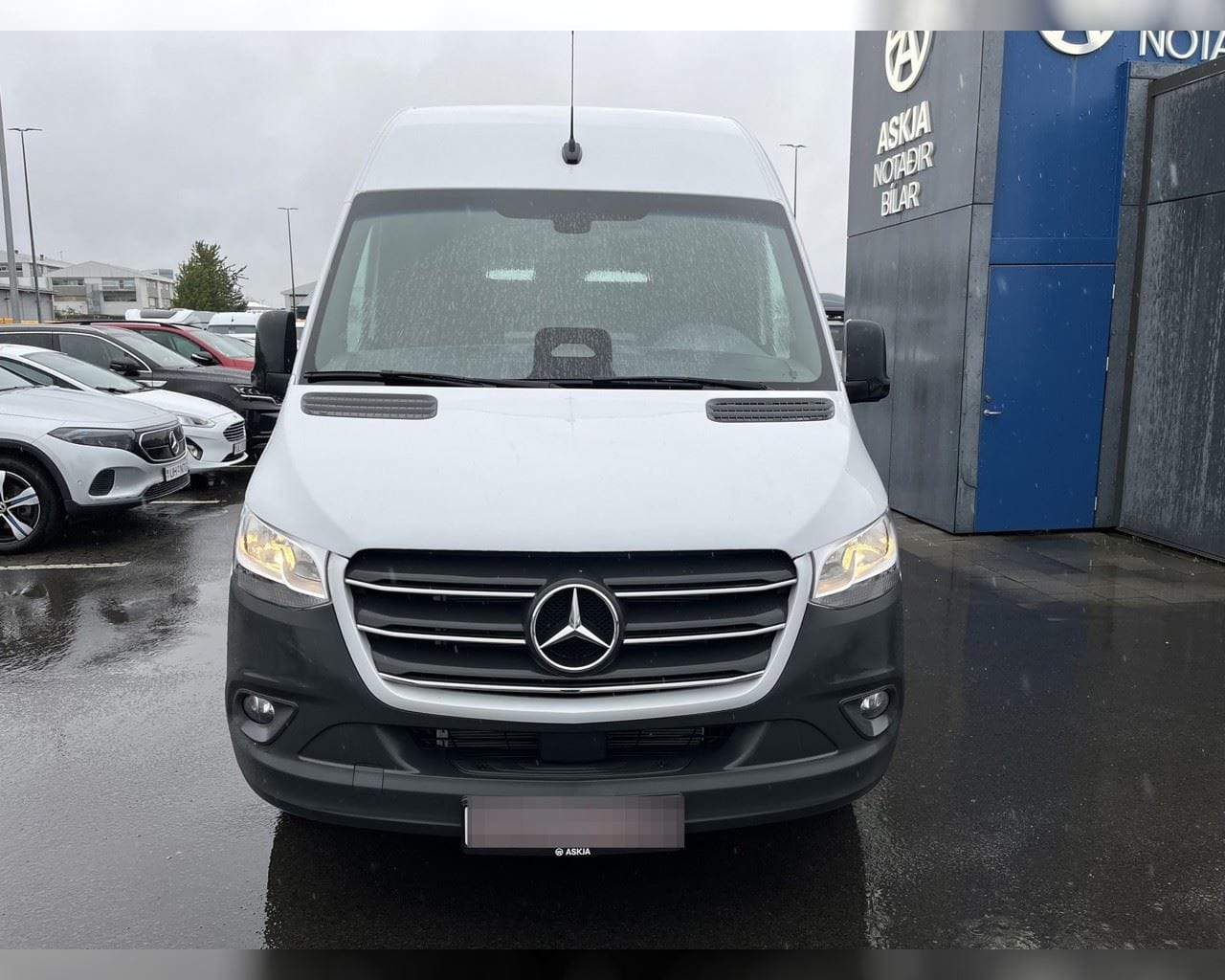 MERCEDES-BENZ SPRINTER MILLILANGUR BUSINESS