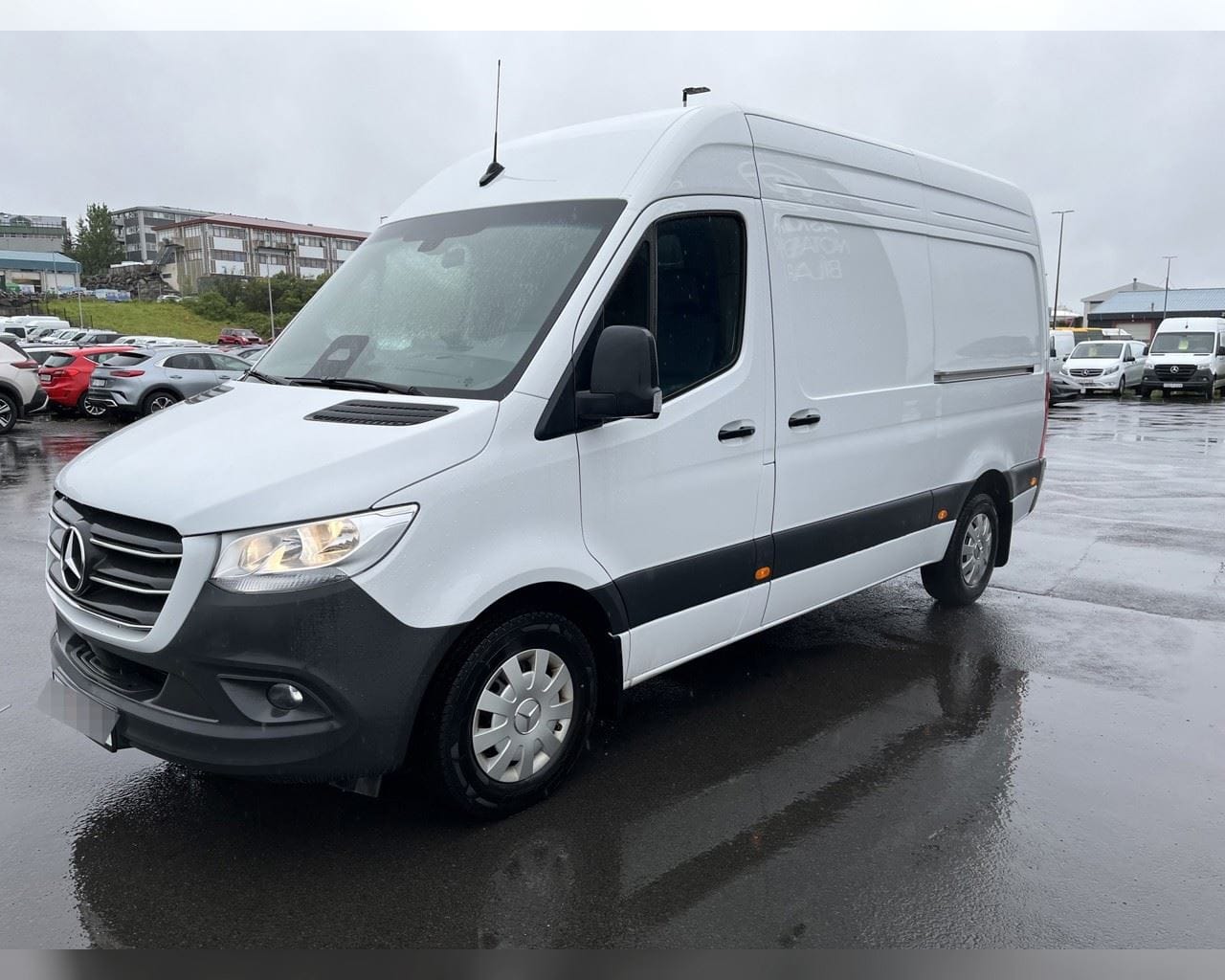 MERCEDES-BENZ SPRINTER MILLILANGUR BUSINESS
