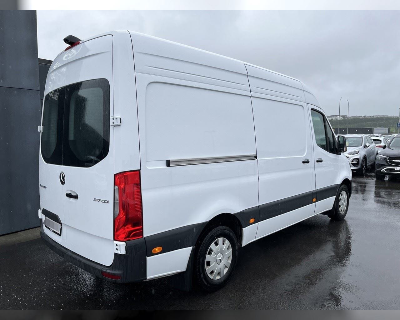 MERCEDES-BENZ SPRINTER MILLILANGUR BUSINESS