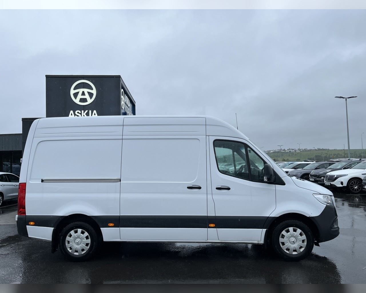 MERCEDES-BENZ SPRINTER MILLILANGUR BUSINESS