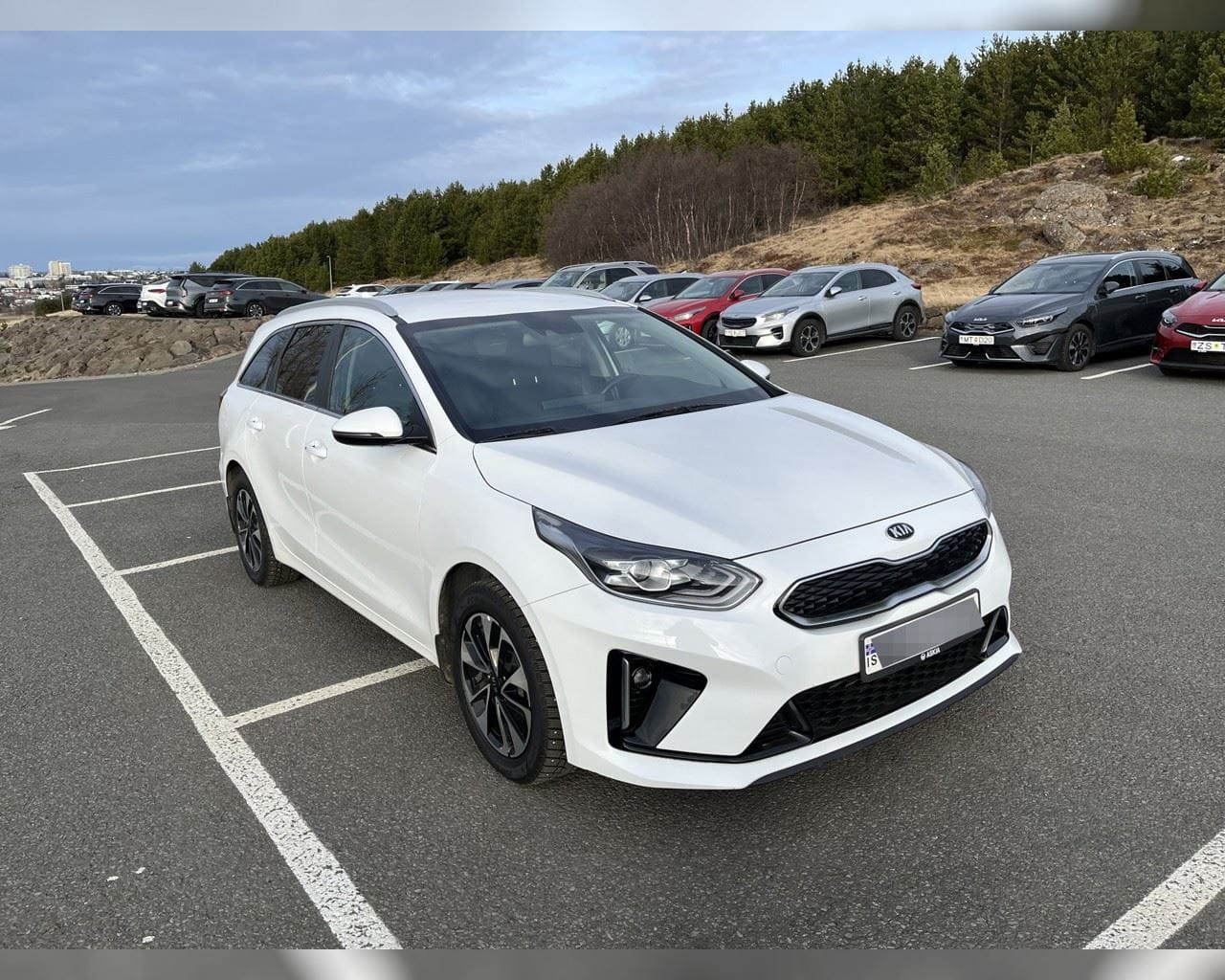 KIA CEED URBAN PHEV