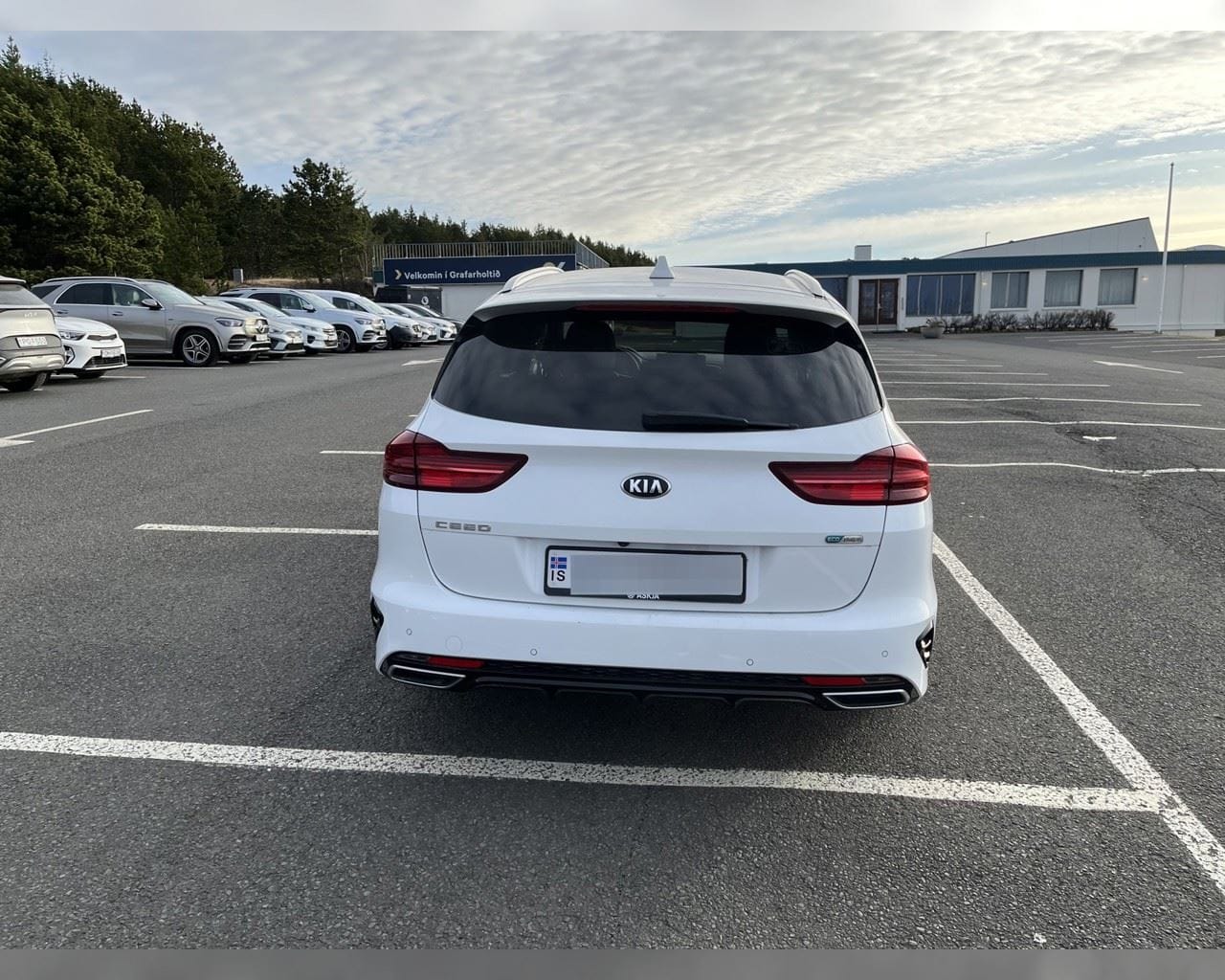 KIA CEED URBAN PHEV