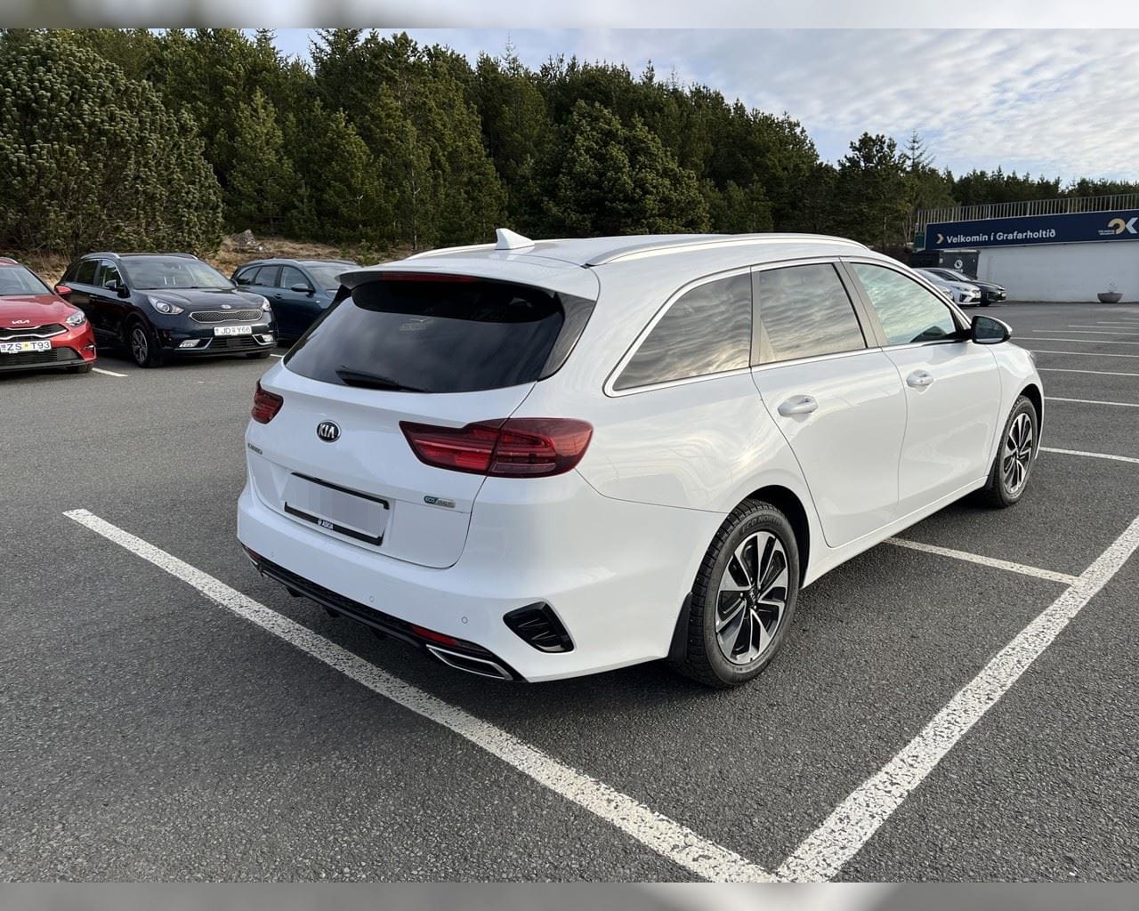 KIA CEED URBAN PHEV
