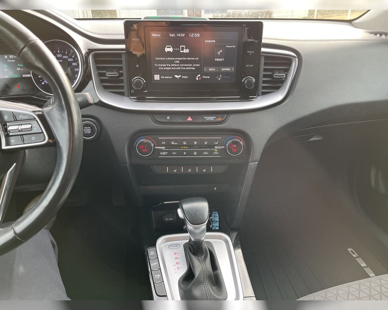 KIA CEED URBAN PHEV