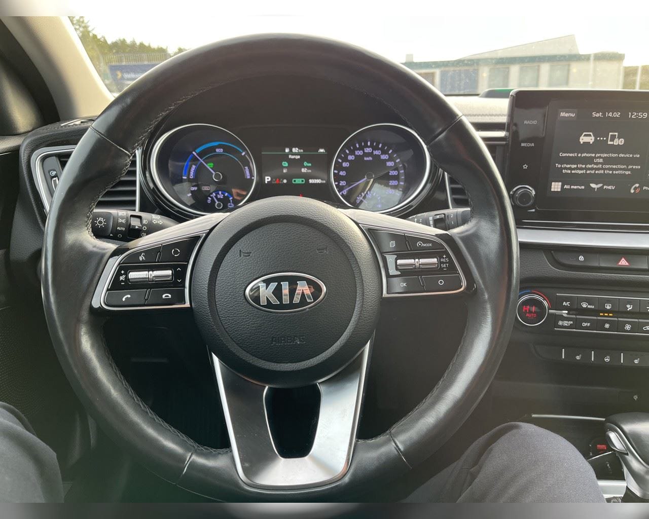 KIA CEED URBAN PHEV