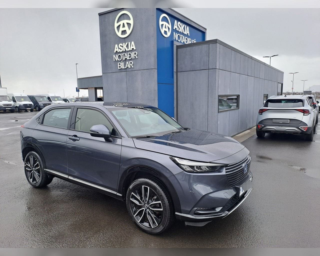 HONDA HR-V HYBRID ADVANCE