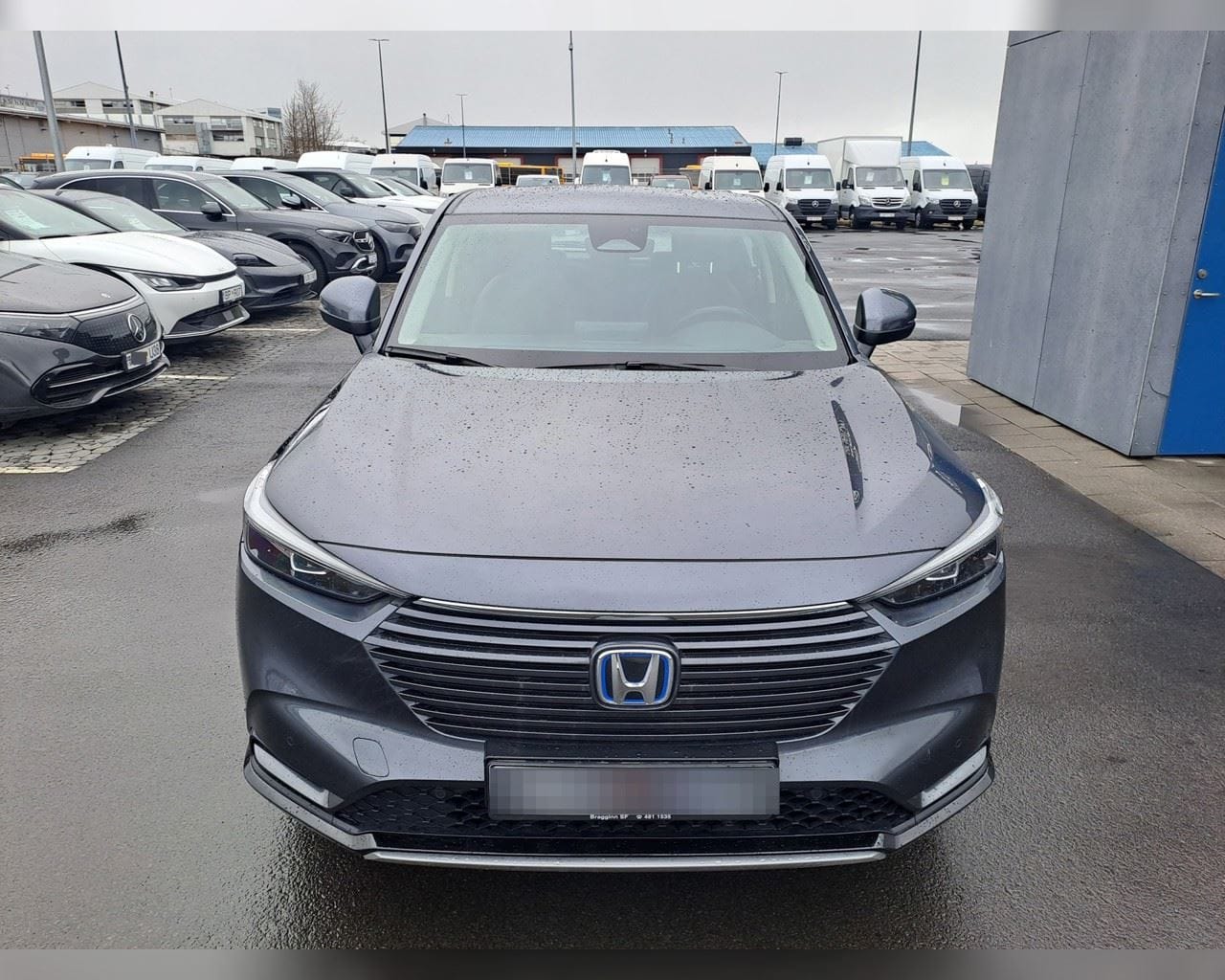 HONDA HR-V HYBRID ADVANCE