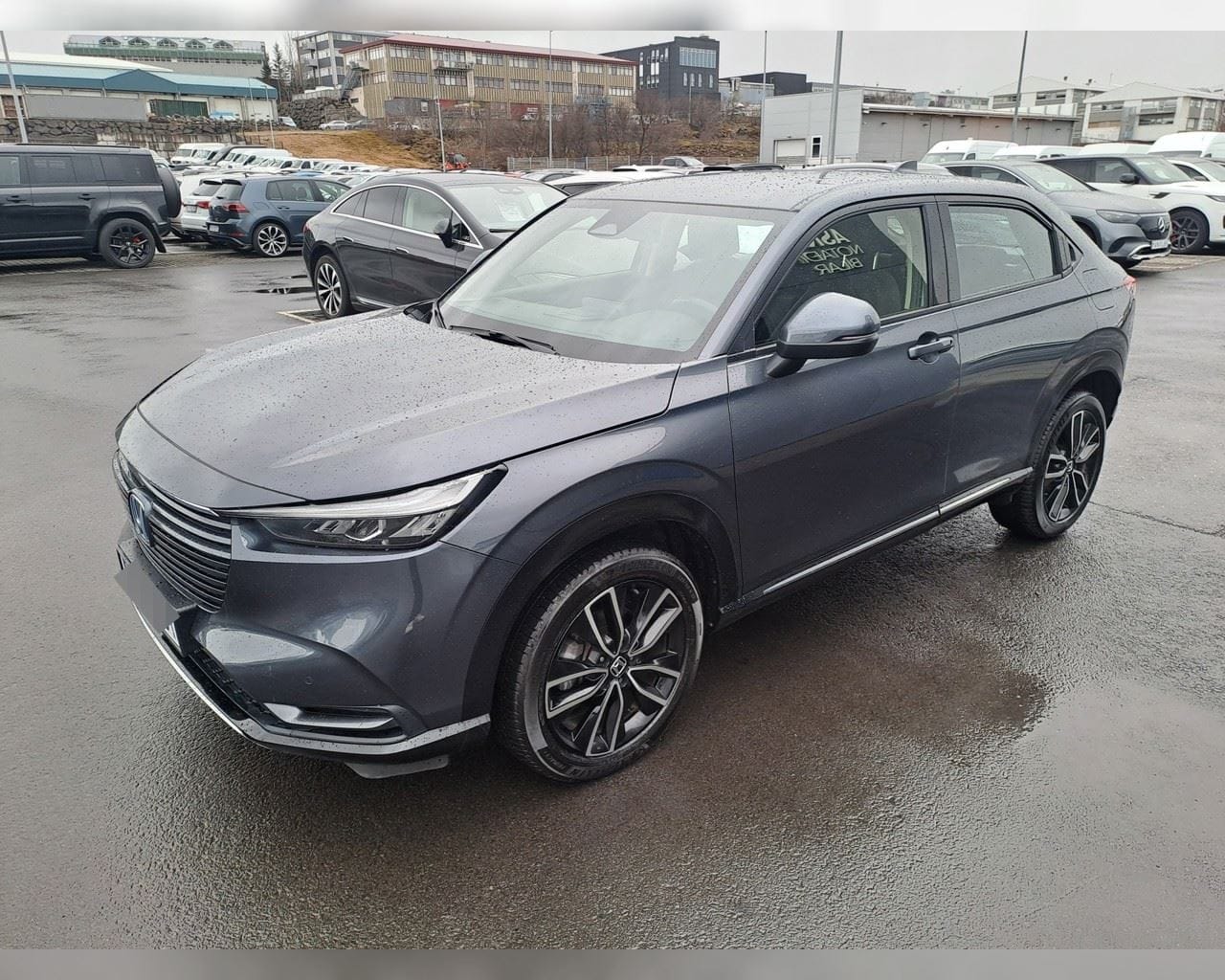 HONDA HR-V HYBRID ADVANCE