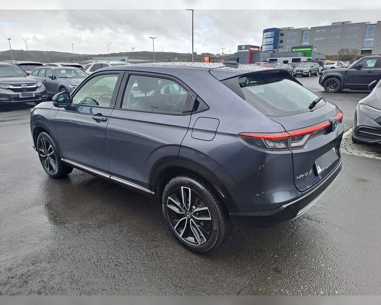 HONDA HR-V HYBRID ADVANCE